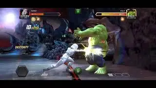 Kitty Pride,Tigra and Ghost gameplay Rol mcoc live