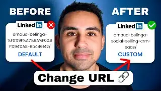 How To Change LinkedIn URL To Get More Profile Views (2026 Tutorial)