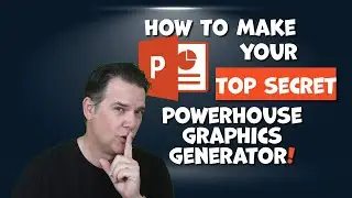Adobe Illustrator Hack - How to Make Graphics in PowerPoint in Crazy Detail!