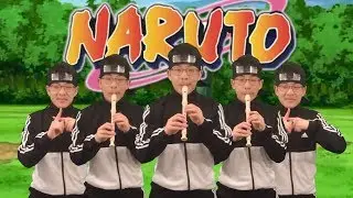 Naruto - Raising Fighting Spirit on recorder