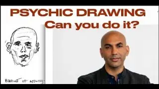 Psychic Drawing  Can YOU Do It?