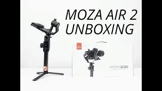 Moza Air 2 Unboxing - No iFocus Motor Included