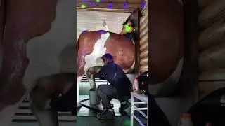 Эдгар и Татьяна. Музей истории молока и глазированного сырка