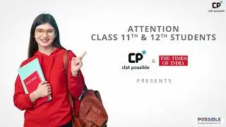 Get 100% Scholarships on your CLAT 2023/24 preparation | Register now for Scholarship Test 2022