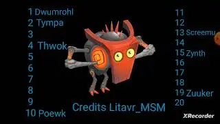 My ratting all Wublins