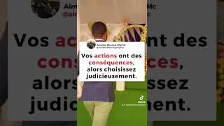 Vos actions ont des conséquences #shortvideo #motivation #pourtoi #mymotivation #gratitudemindset