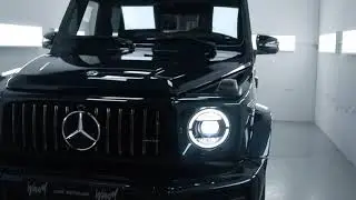 Mercedes-Benz G63 AMG - Treated by Wax'M Car Detailing (Part 4)