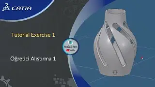 3DEXPERIENCE CATIA - Tutorial Exercise 1 ⚙️