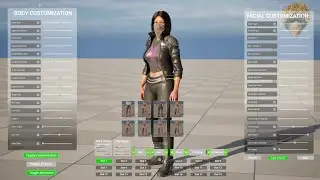 Metahuman Customization System - Tutorial 7 - Adding your own clothing assets