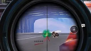 I Survived Only by Moving Like a Ghost! | @BattlegroundsMobile_IN #m416glacier