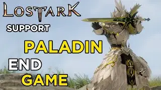 Lost Ark Paladin Endgame Gameplay Demo | Support | Warrior