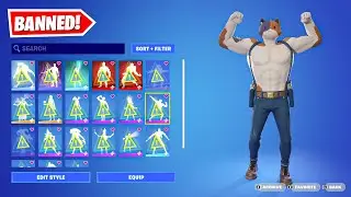 All BANNED Emotes in Fortnite (Age Restricted Emotes)
