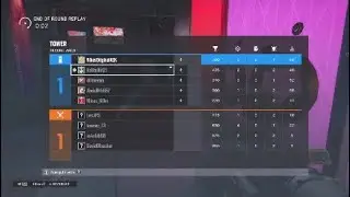 Easy Jäger 1v5 Clutch