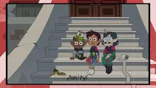 Owl house Amity edit