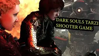 DARK SOULS tarzı ama SHOOTER GAME (WOLFESTEIN YOUNGBLOOD)