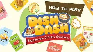 Growing Up Card Game - Dish Dash - How to Play