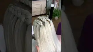 #прическаводопад #канекалон