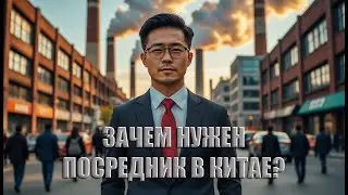 Зачем нужен посредник в Китае?