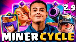Top Ladder Push with NEW 2.9 Miner Cycle Deck