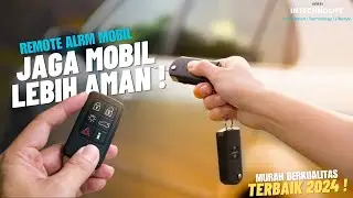 5 Rekomendasi REMOTE ALARM MOBIL MURAH TERBAIK | Cara Pasangnya Mudah, Awet Dan Juga Aman !