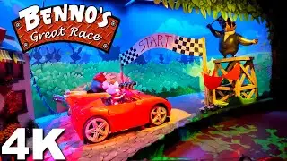 Benno’s Great Race [On-Ride 4K POV] - Ferrari World Abu Dhabi