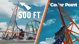 Top Thrill Dragster Replacement Concept | Cedar Point | No Limits 2 | Polaris