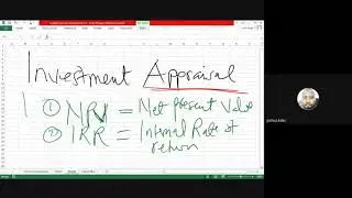 Introduction to investment appraisal