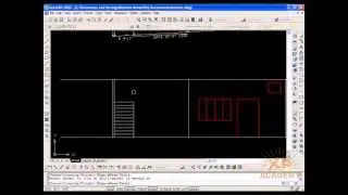 How to Making Elevation in AutoCAD in Urdu Tutorials Part 1 wWw.xpacademy.com