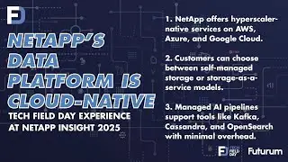 NetApp’s Data Platform is Cloud-Native