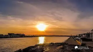 April Sunset Time-lapse @ Manasquan Inlet
