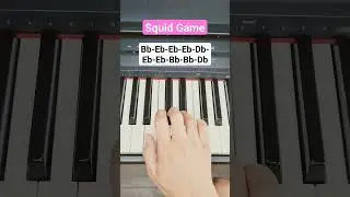 Squid Game Doll Song - Piano Tutorial