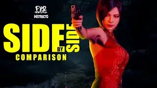 7-Minute Side-By-Side Comparison of The Ada Wong Voice Replacement Mod
