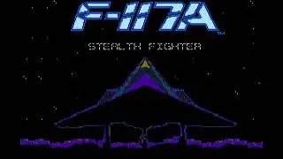 F-117A Stealth Fighter (NES) Music - Title Theme