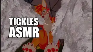 [Furry ASMR] Tickling you to sleep (Personal Attention) ☁️ [Tickles, Tktk, Sksk...]