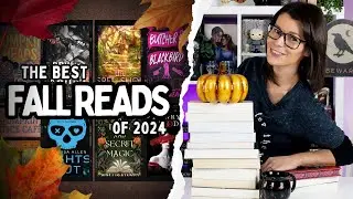 Fall Book Recommendations // 20+ Must-Read Fall Books: Cozy Fantasy, Dark Academia, & Spooky Vibes 🍂