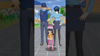 Little mio police complain for arrest papa 🤣
