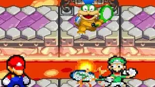 Larry's Epic Tennis Match