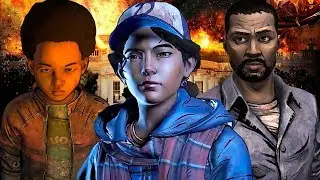 КОНЕЦ ЭПОХИ / The Walking Dead The Final Season