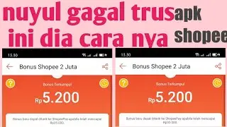 cara nuyul shopee paling ampuh tiada tanding