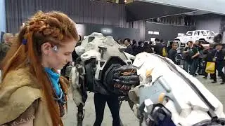 Horizon Zero Dawn Cosplay (Aloy the Warrior and 