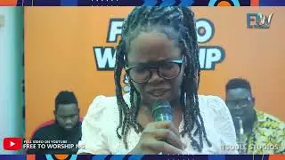 Min. Ngozi Live Spontaneous Worship