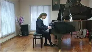 Р. Глиэр Эскиз