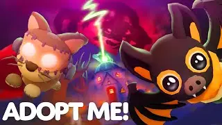 FOUND FOOTAGE 🎥 HORRIFYING SECRETS INSIDE CRICKET'S LAB 🎃 Adopt Me! Halloween Week 1 Event Trailer 🍬