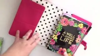 How I Set Up My mini Happy Planner™