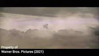 Riding the Sandworm Scene - Dune (2021)