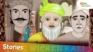 Akbar Birbal Moral Stories in Tamil | The wicked Kazi and More stories  | Shemaroo kids Tamil