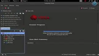 Scanning Website for Vulnerabilities Using #VEGA - #KaliLinux - Part 2