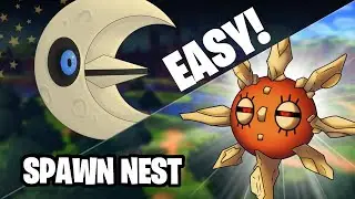 EASY METHOD TO SHINY HUNT LUNATONE AND SOLROCK - Pokémon Sword and Shield