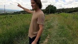 Mammi Vineyard Walk with Giacomo Tanganelli