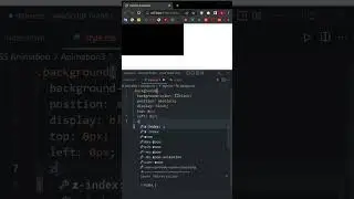 Particle Effect Animation using JS 
